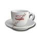 Castorino - Cappuccino cup with Saucer